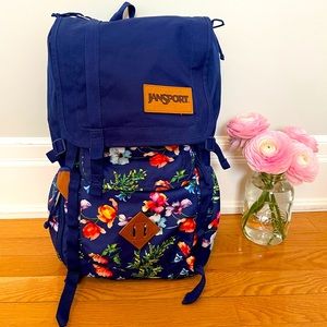 Jansport Floral Backpack